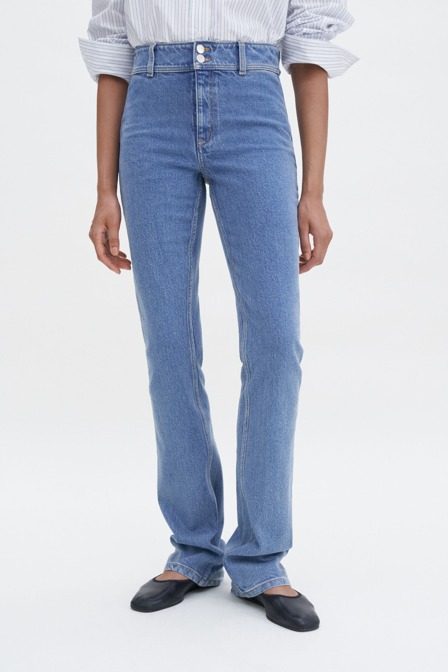 90s Stacked Bootcut Jeans