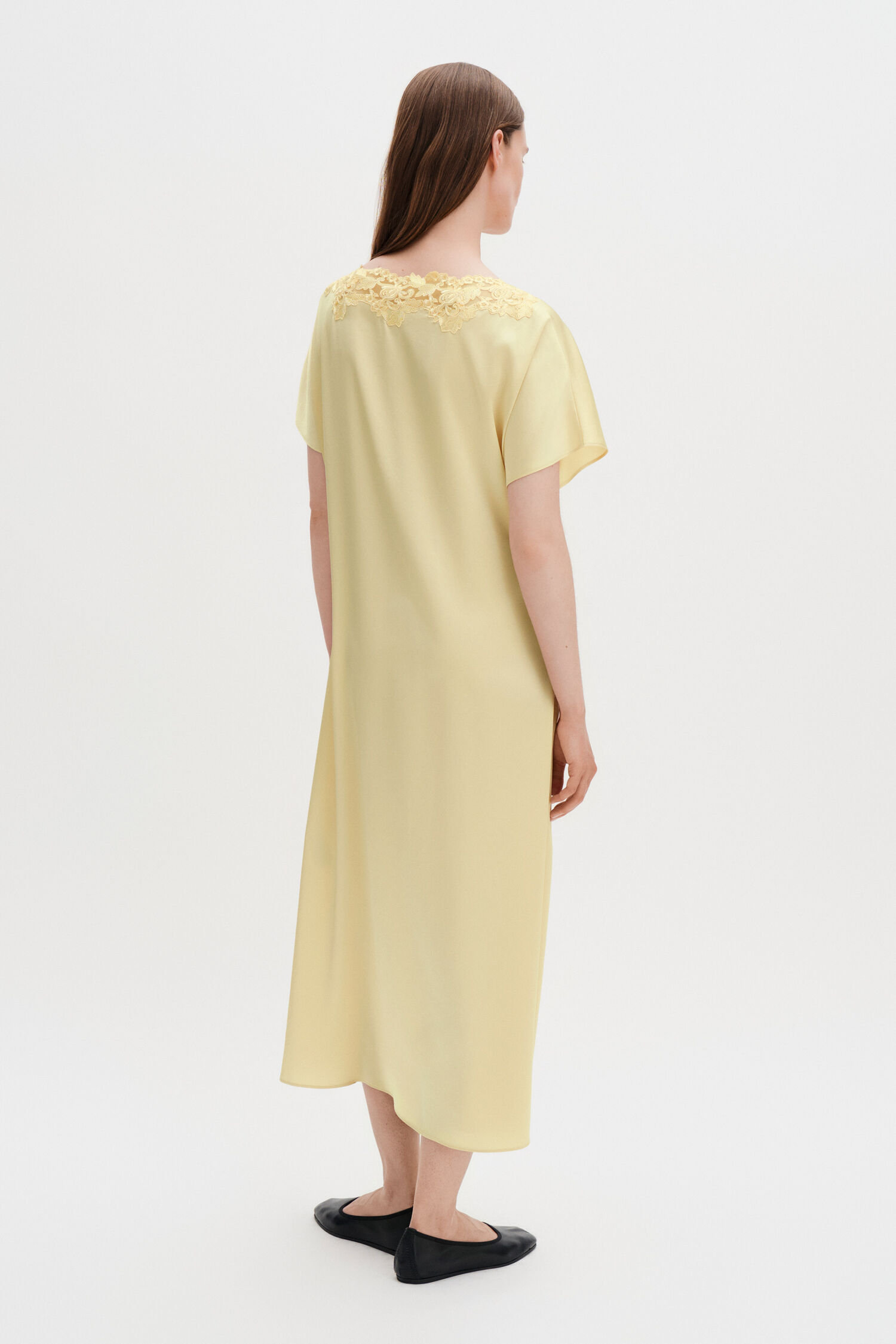 Lace Detail Dress