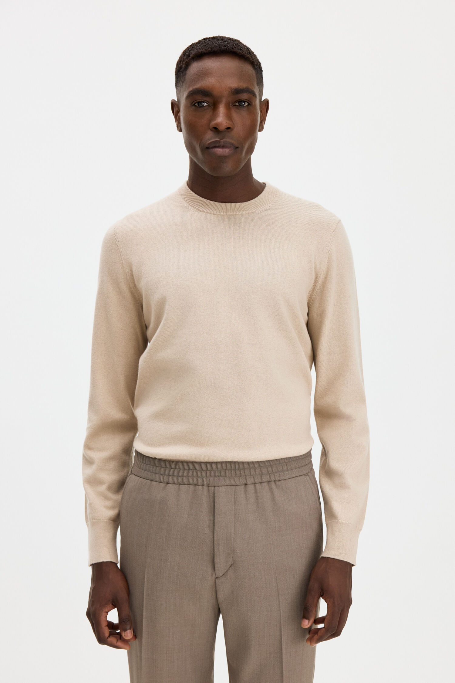 Cotton Merino Sweater