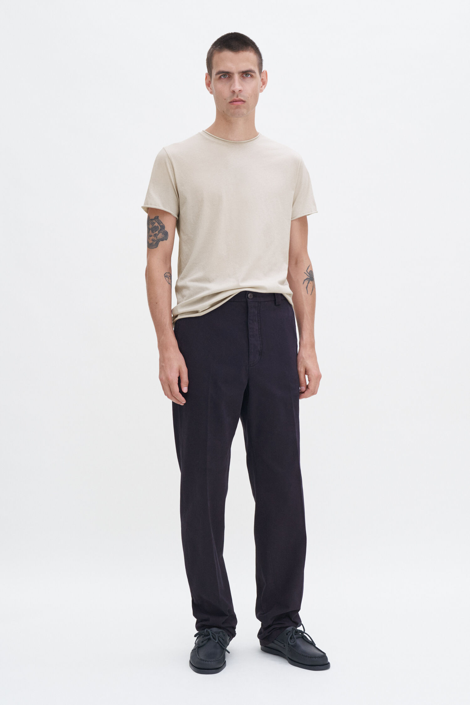 Roll Neck Tee