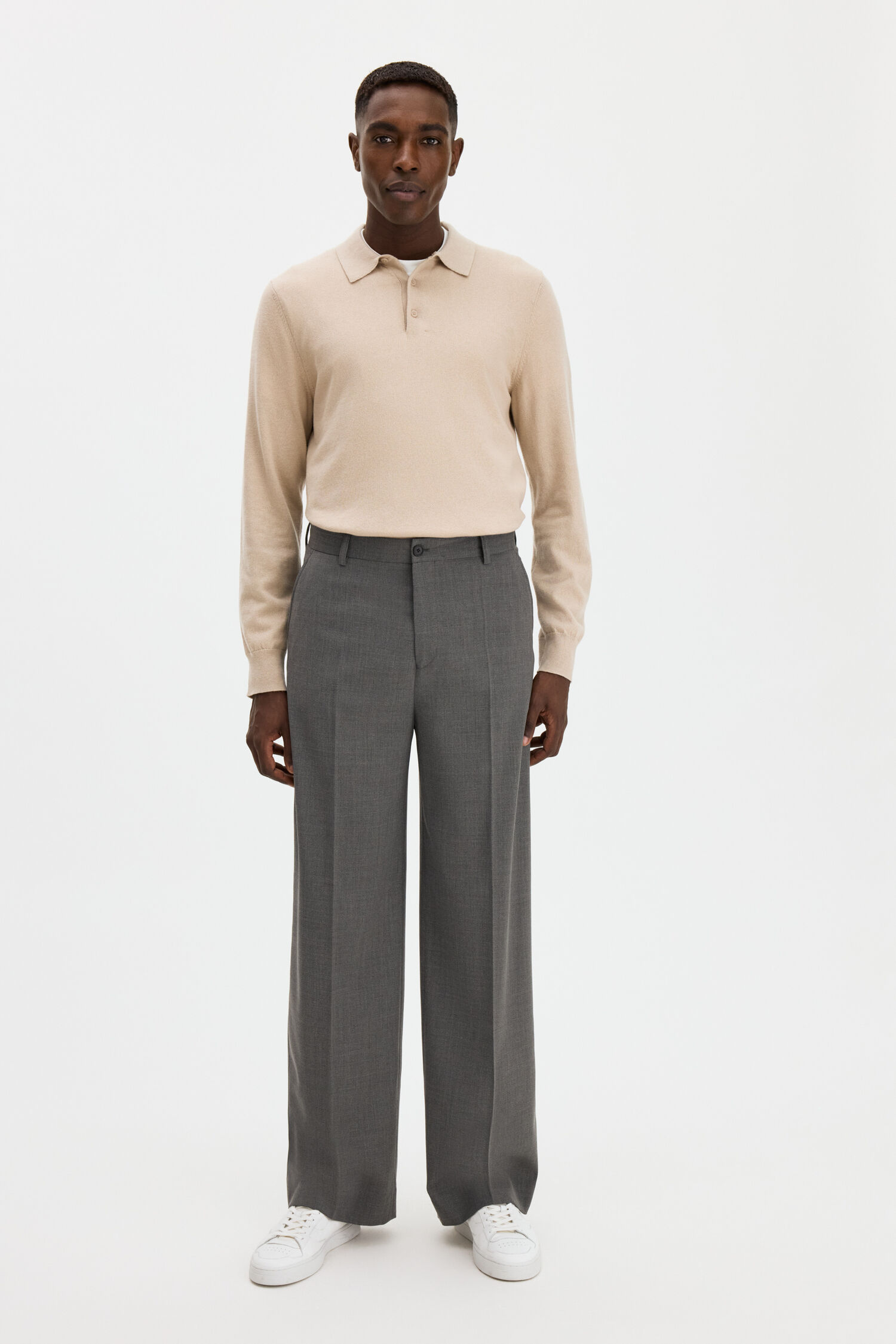 Knitted Polo Shirt
