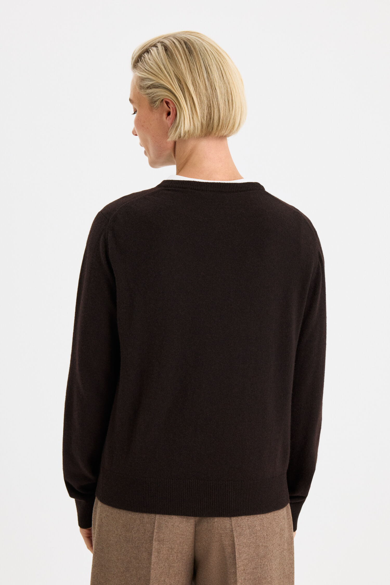 Soft Wool Crewneck Sweater