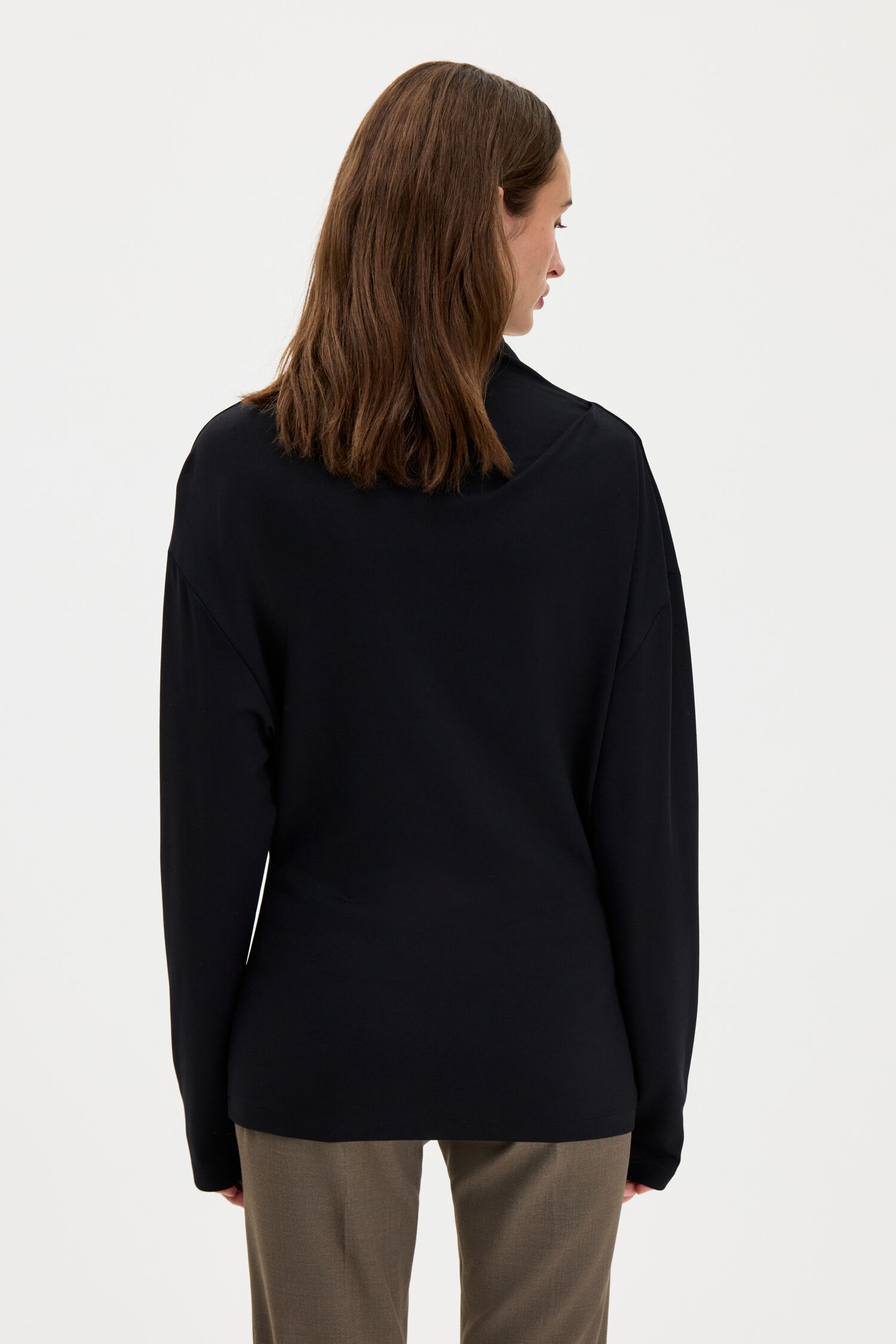 Twisted Neck Top
