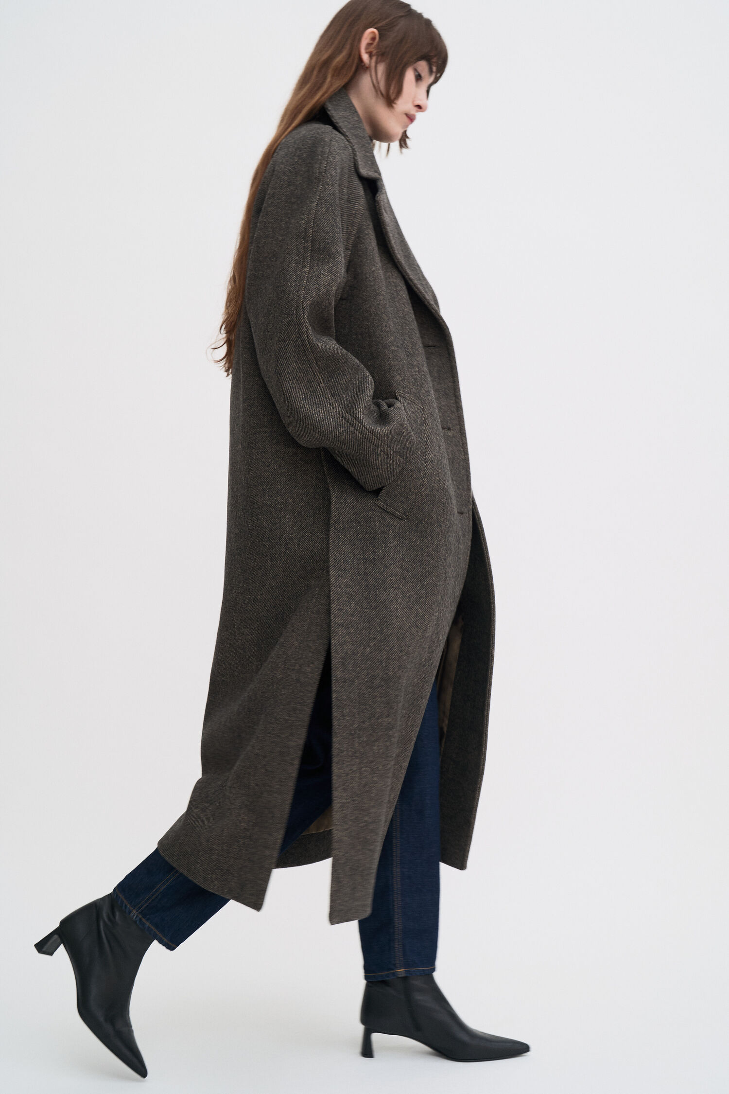 Vanessa Vented Coat