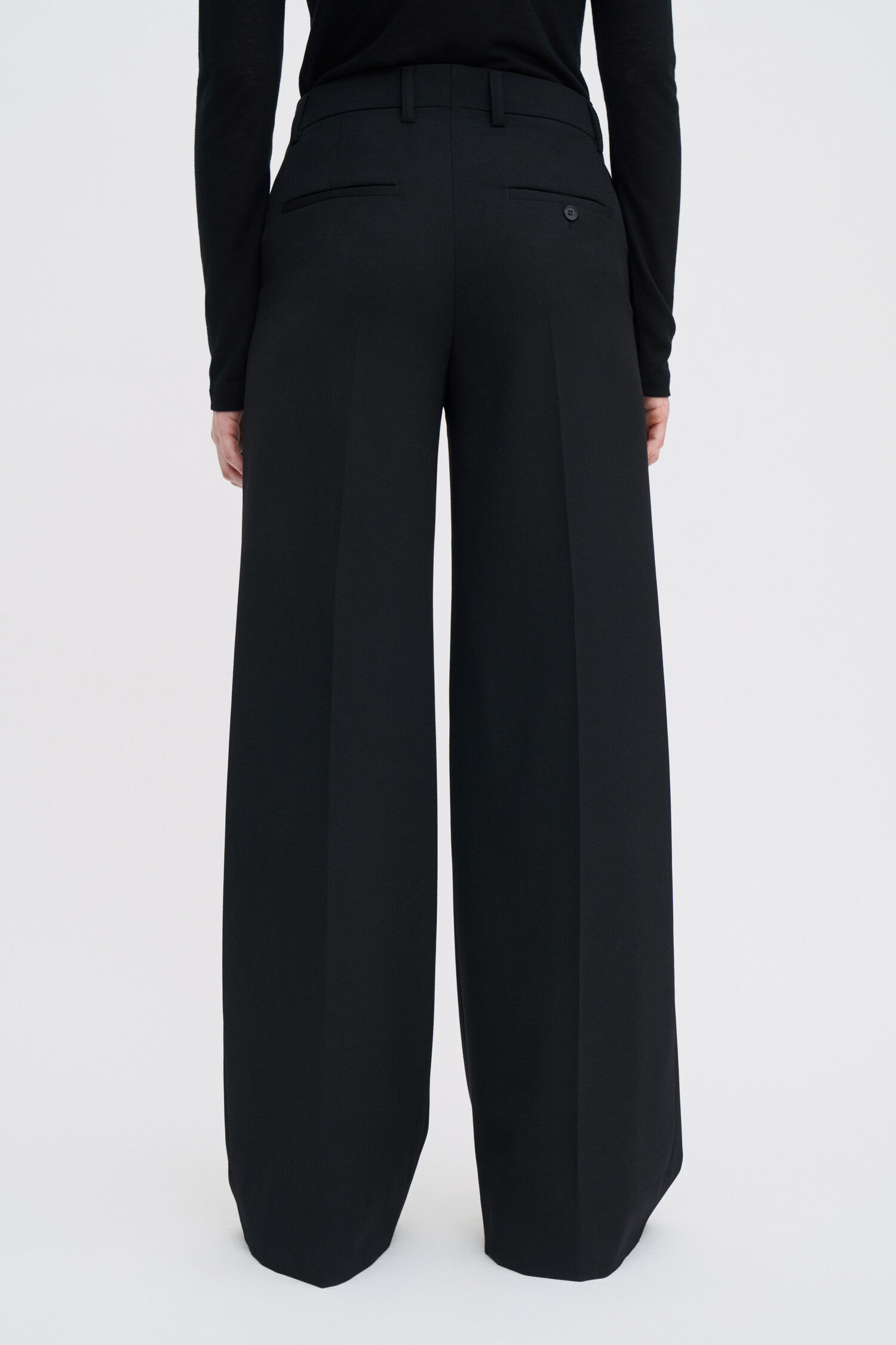 Harlow Twill Trousers