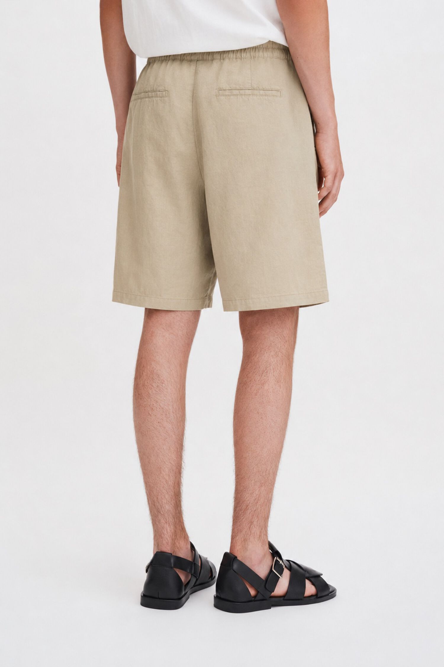 Theo Linen Shorts