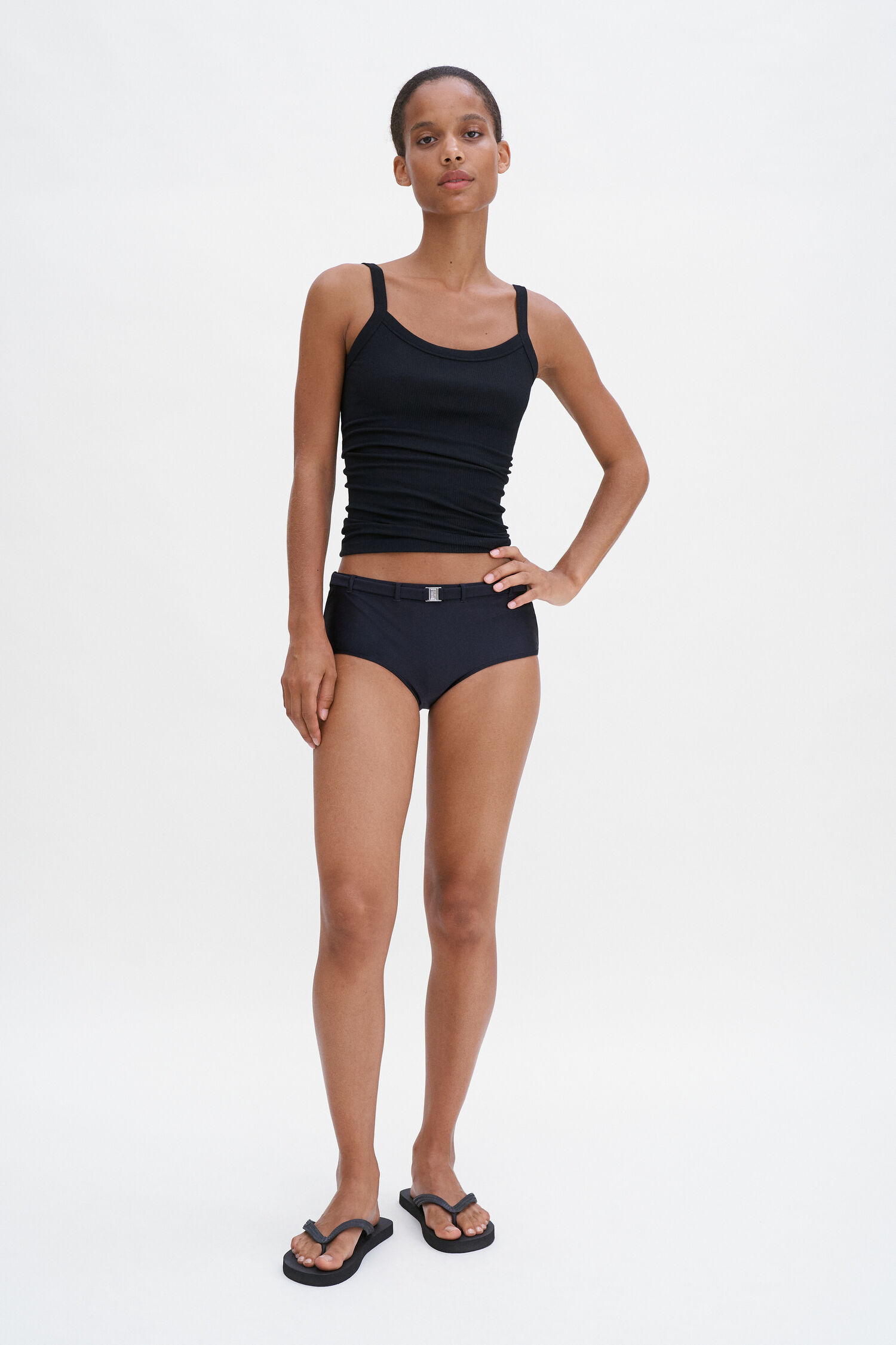 Belted Bikini Bottom