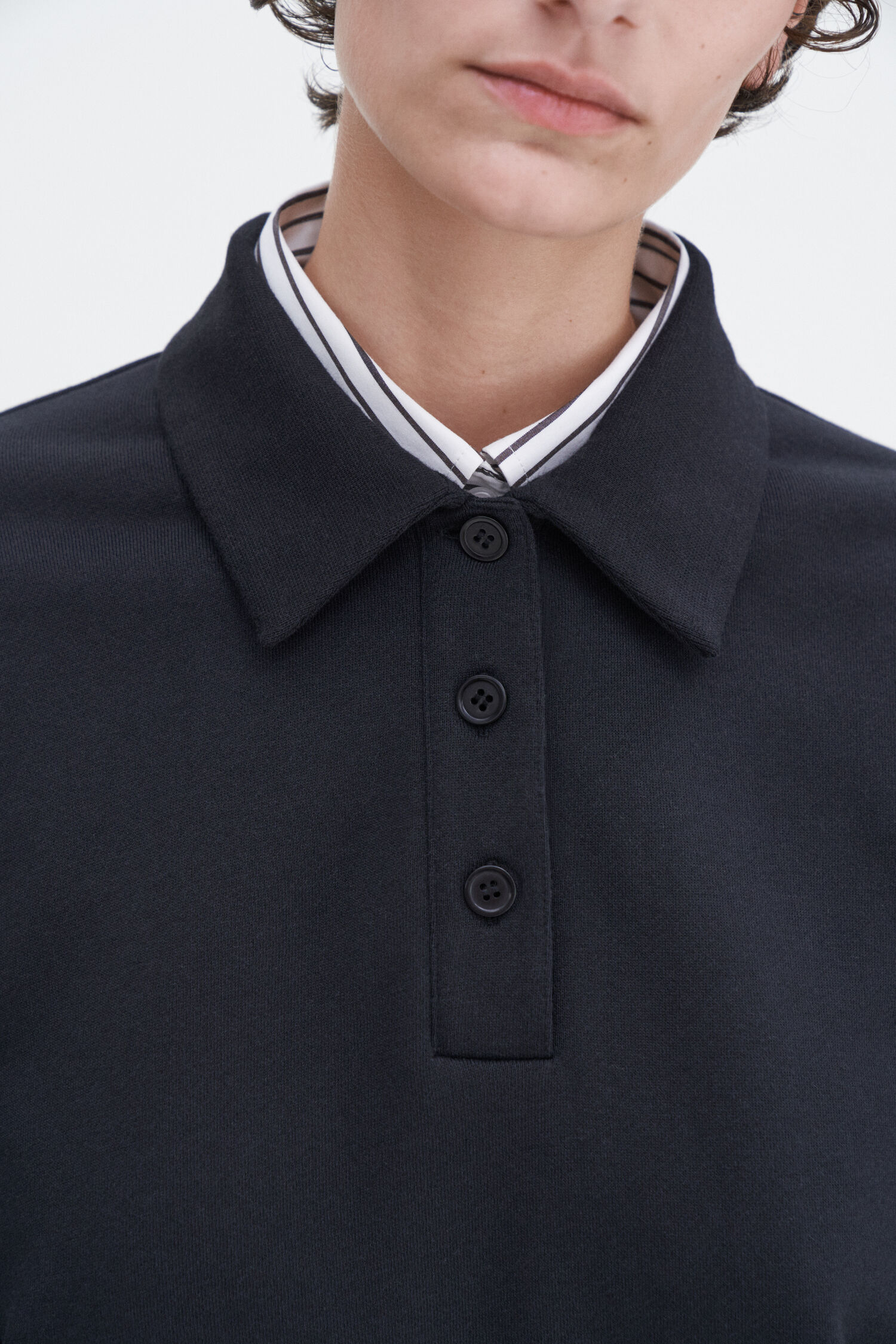Polo Sweatshirt