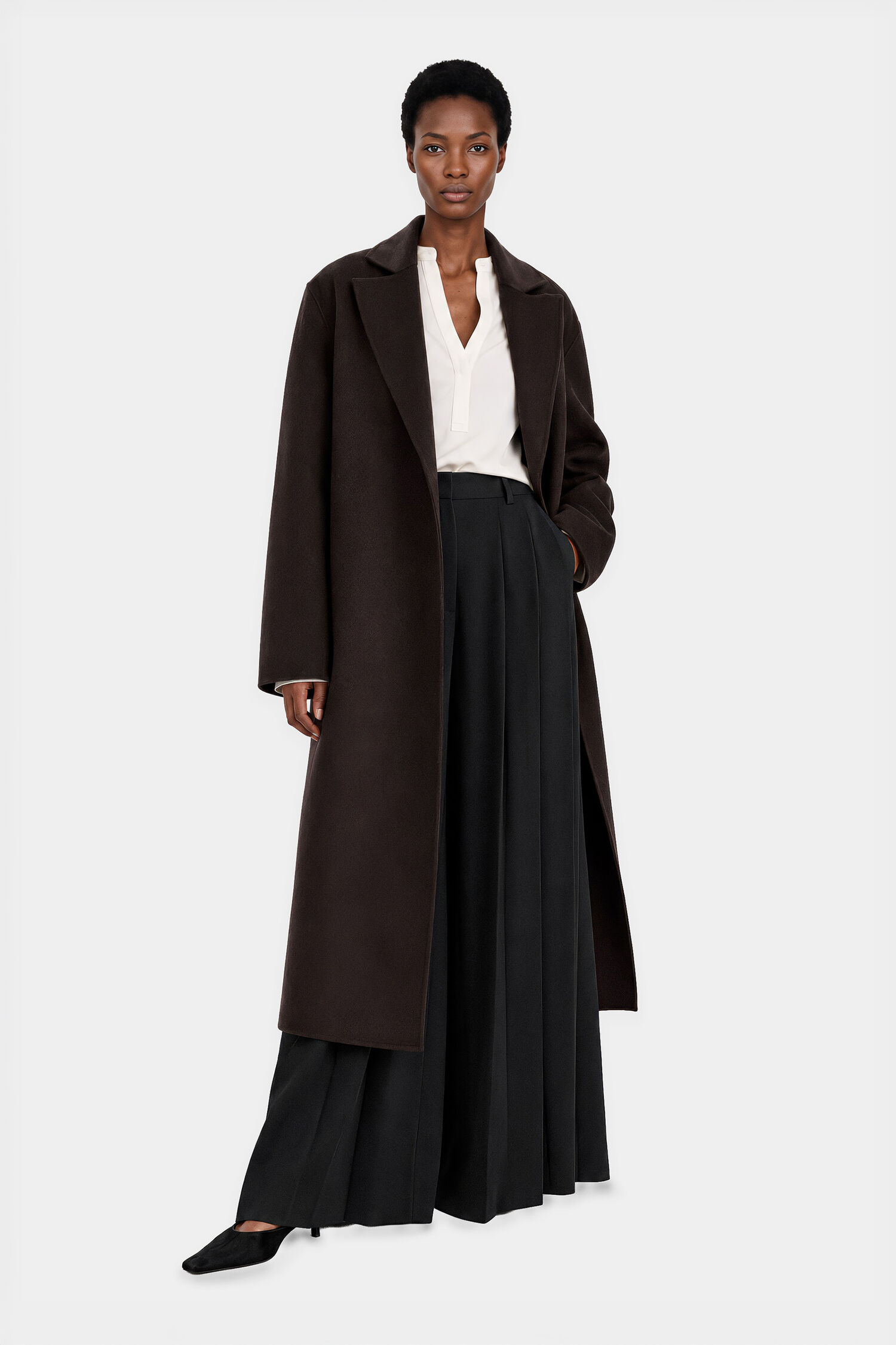Alyssa Doubl&eacute; Coat