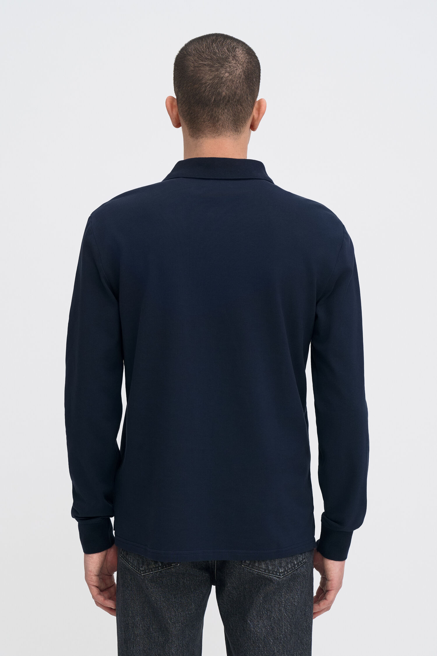 Cotton Piqu&eacute; Polo Shirt