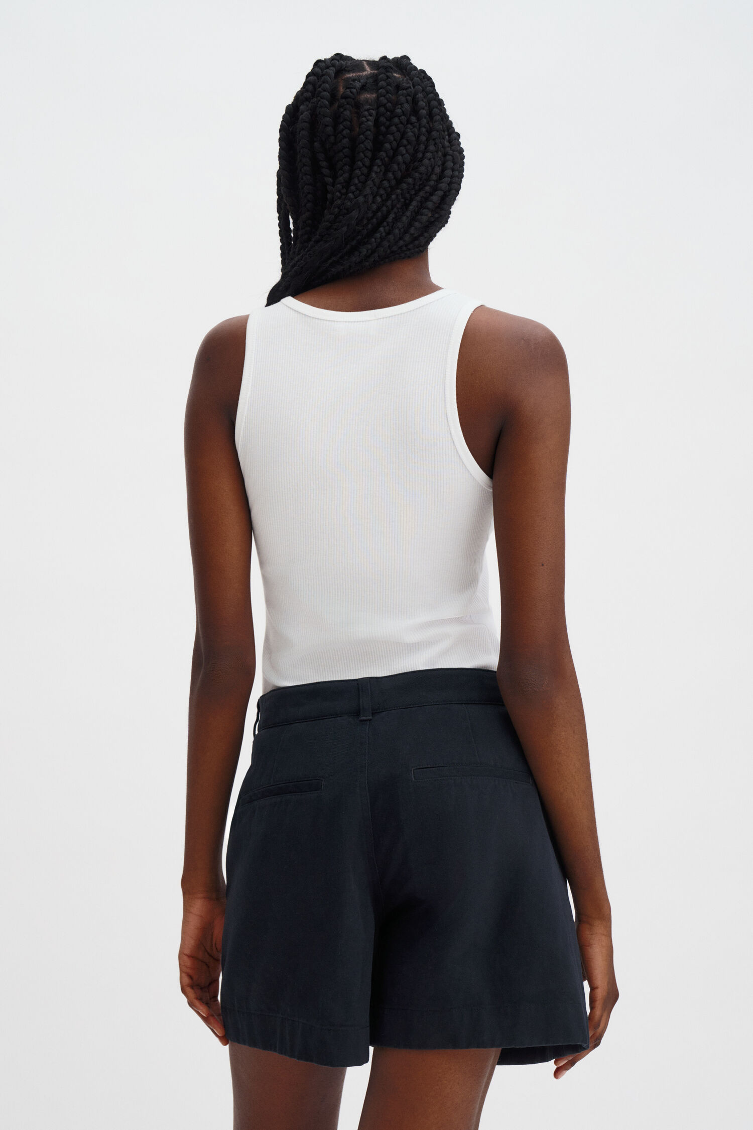 Baggy Cotton Shorts