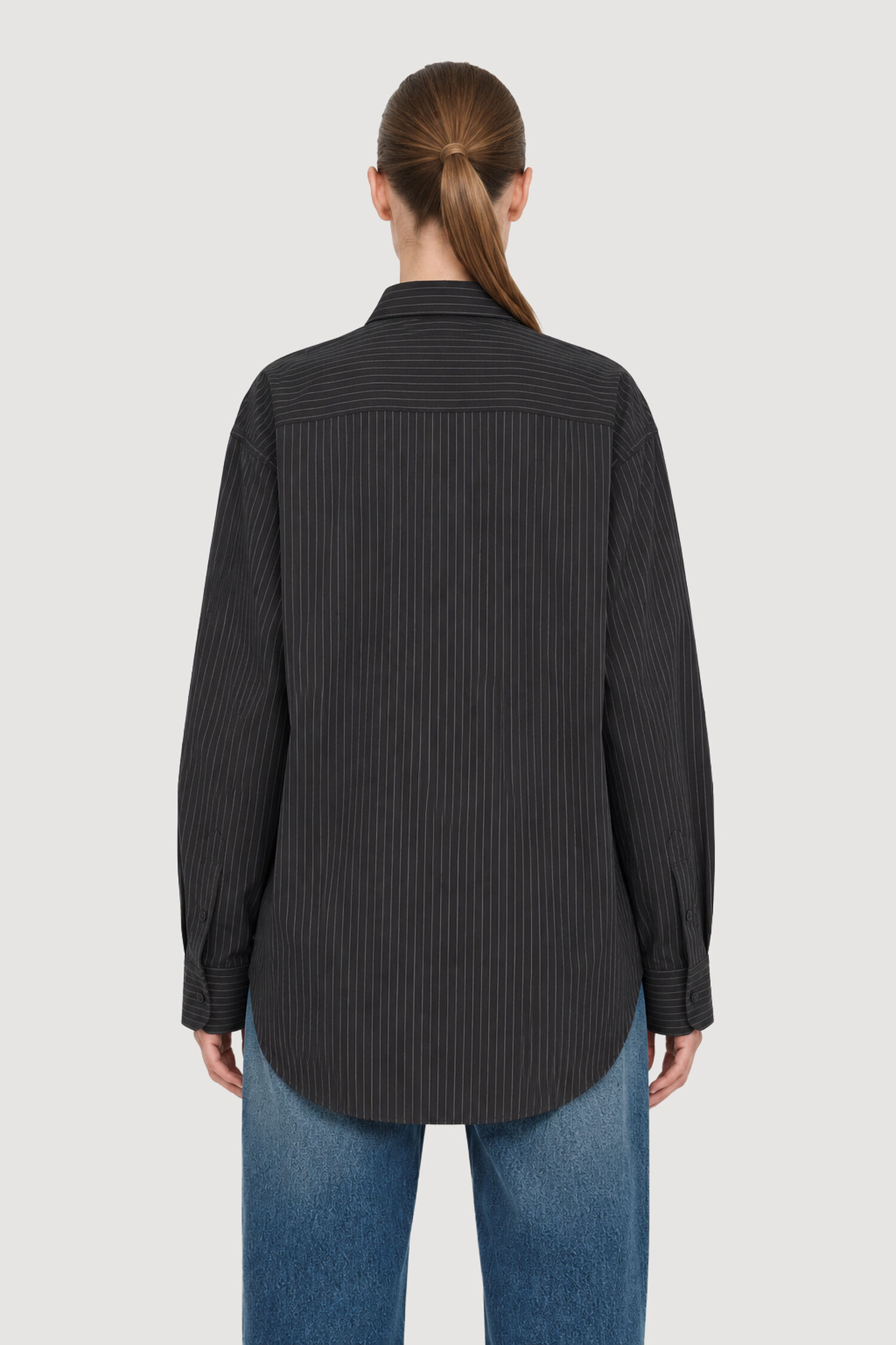 Cotton Stripe Shirt