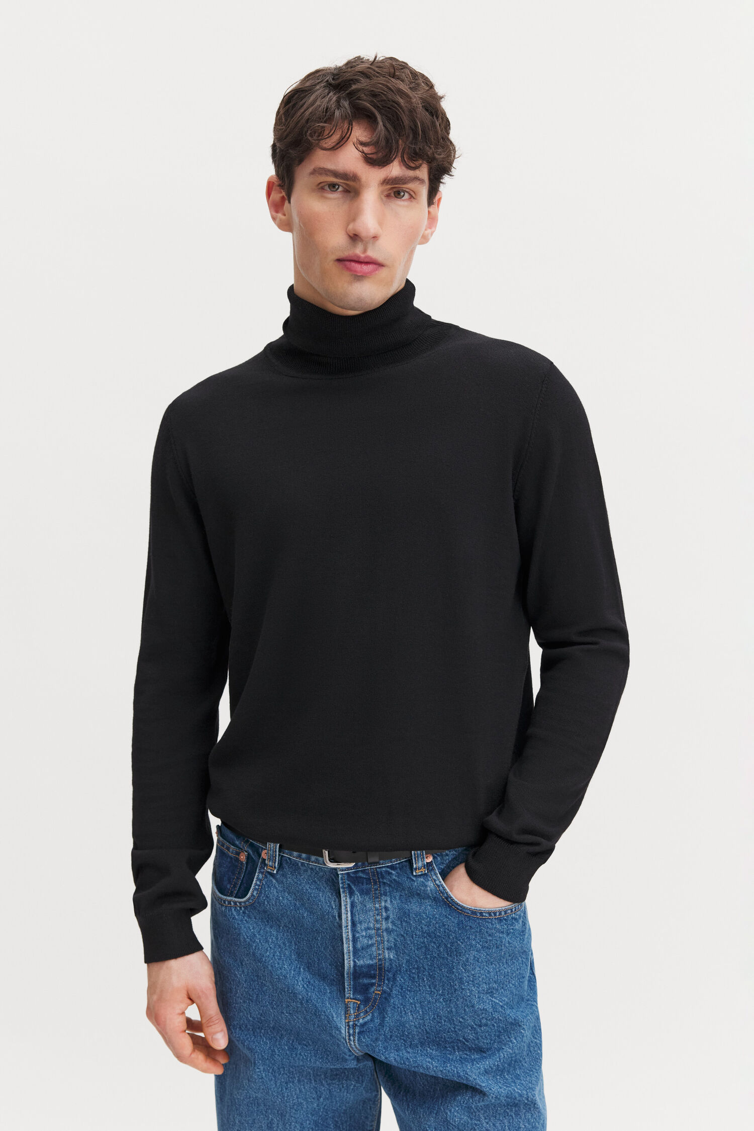 Merino Turtleneck Sweater