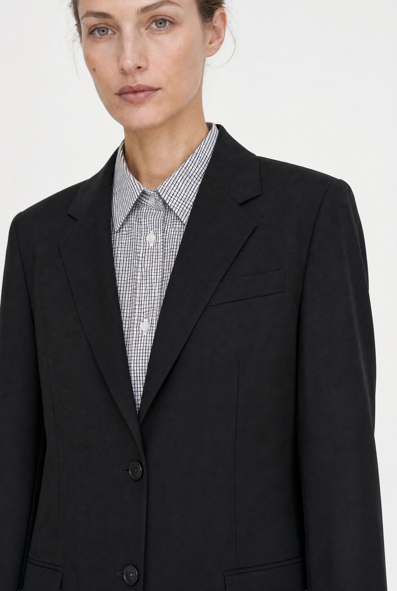 Delilah Cool Wool Blazer