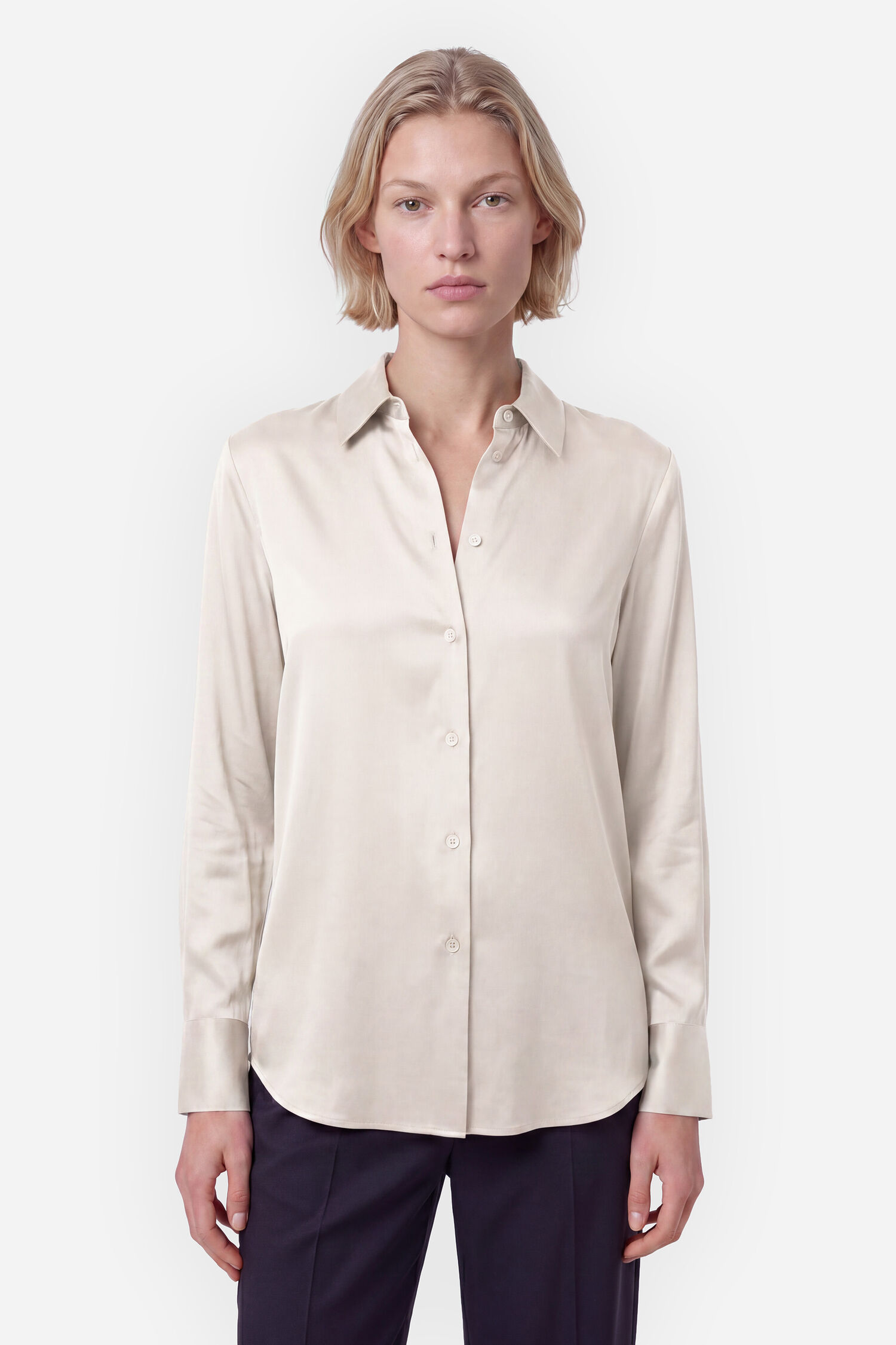 Silk Shirt