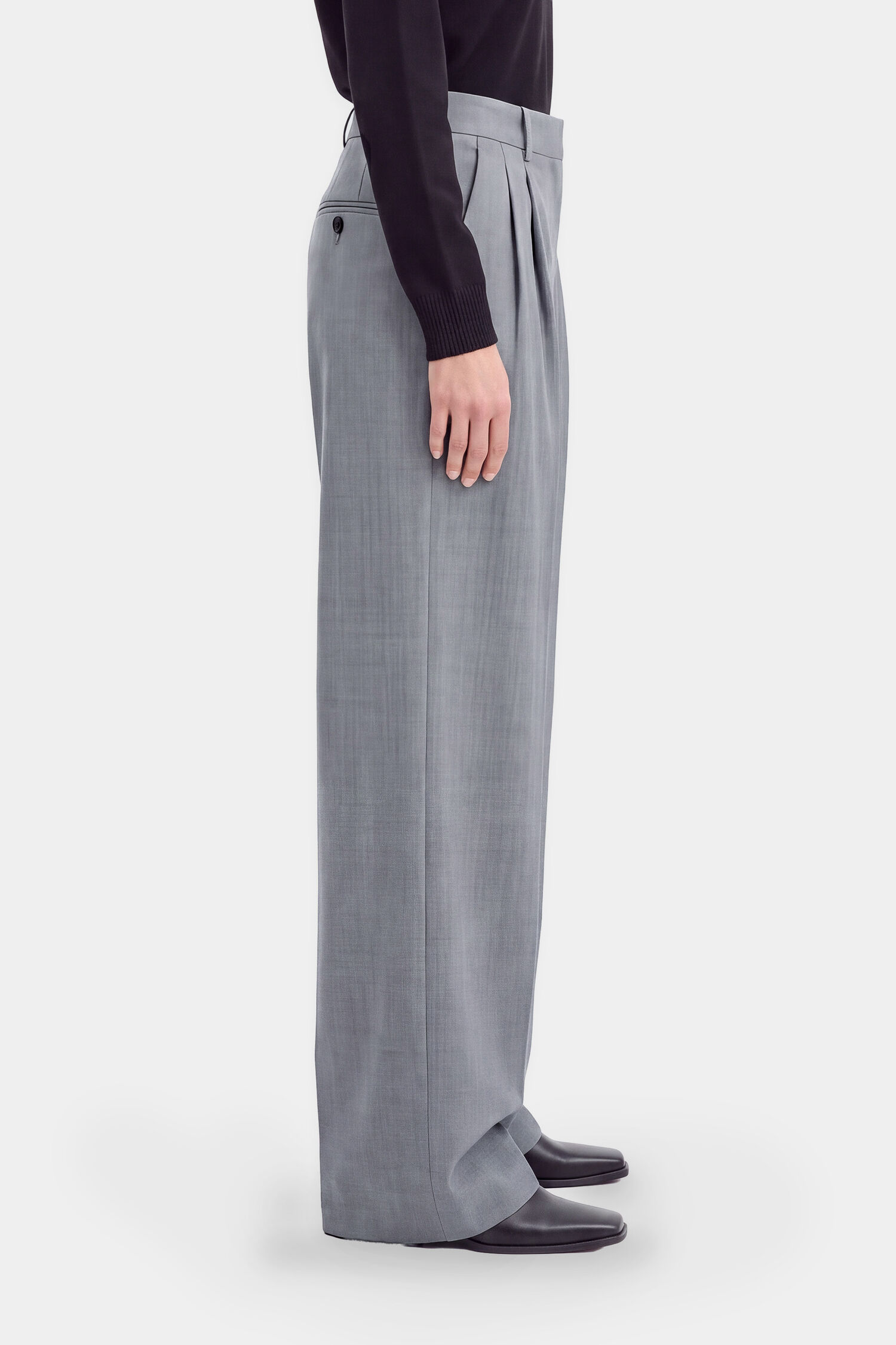 Darcey Wool Trousers