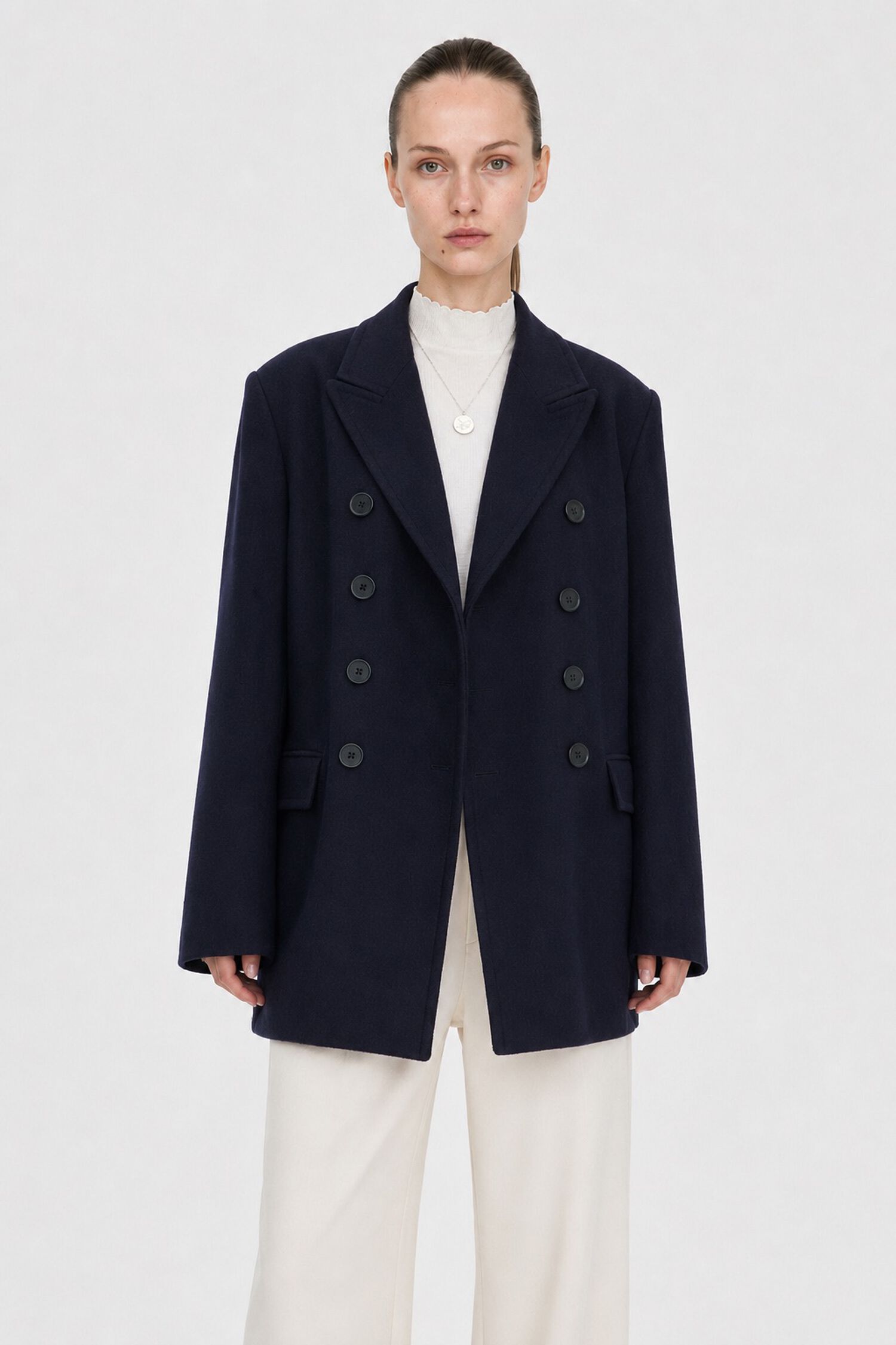Tailored Peacoat