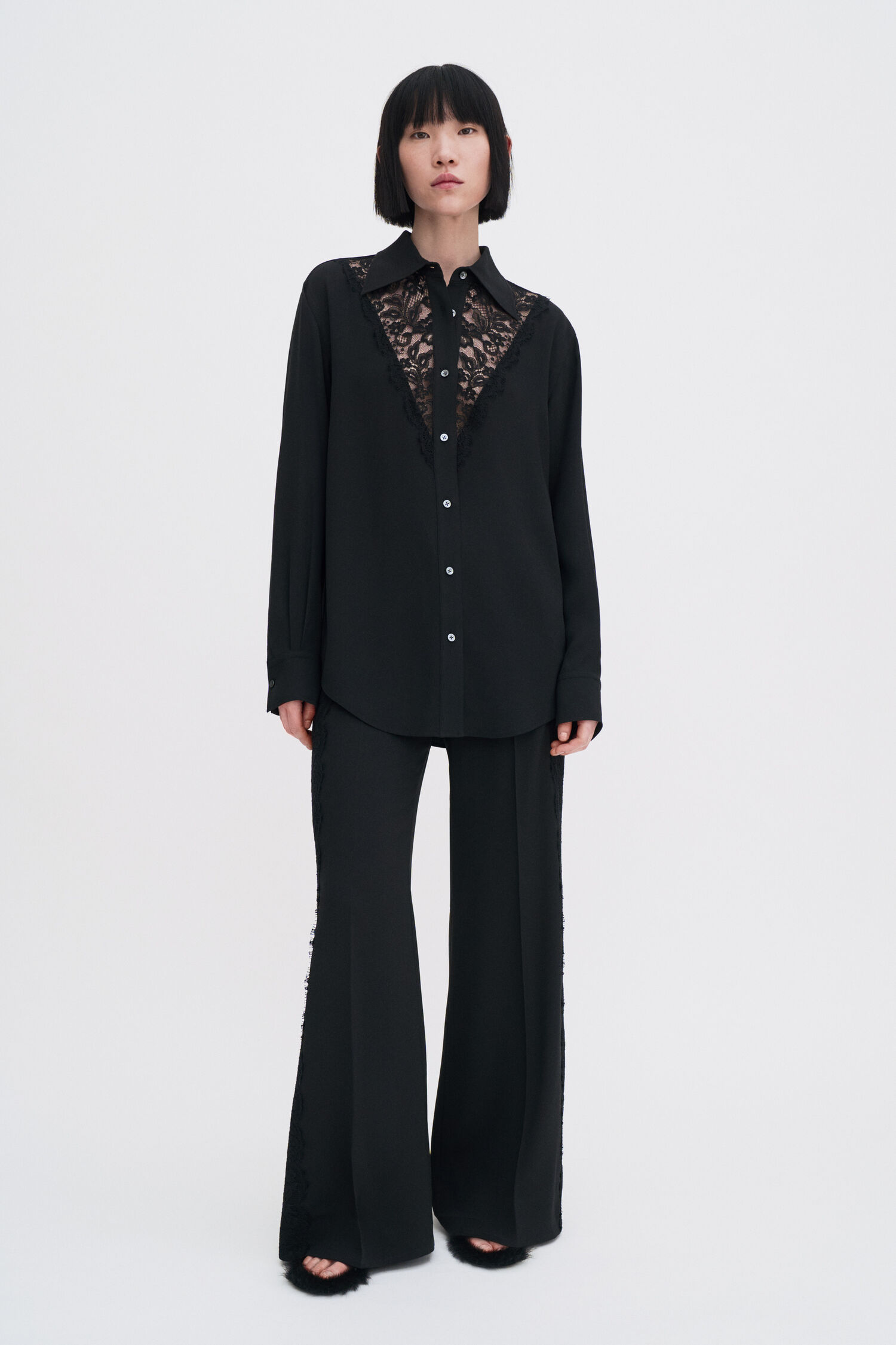Lace Shirt