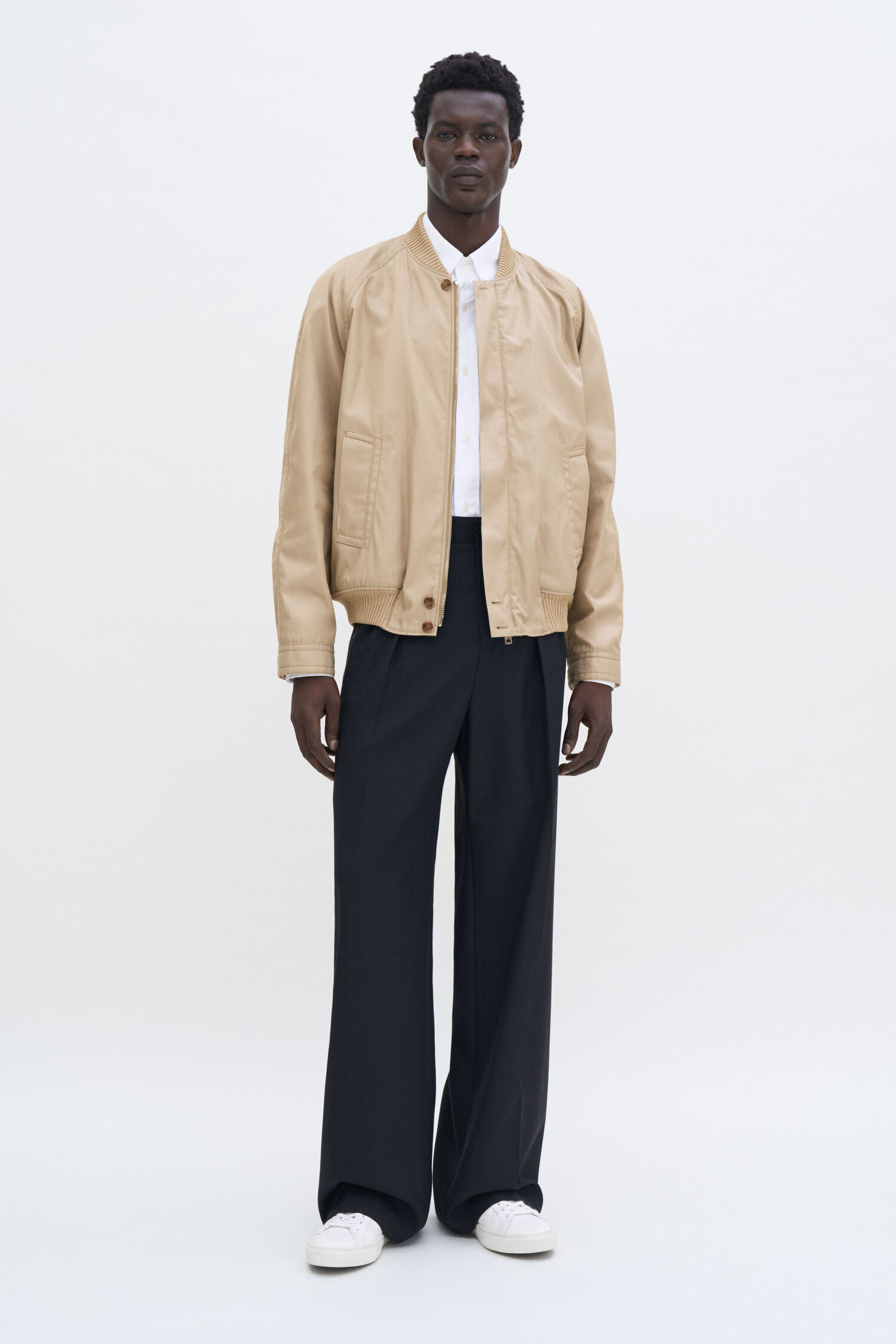 Cotton Track Jacket 