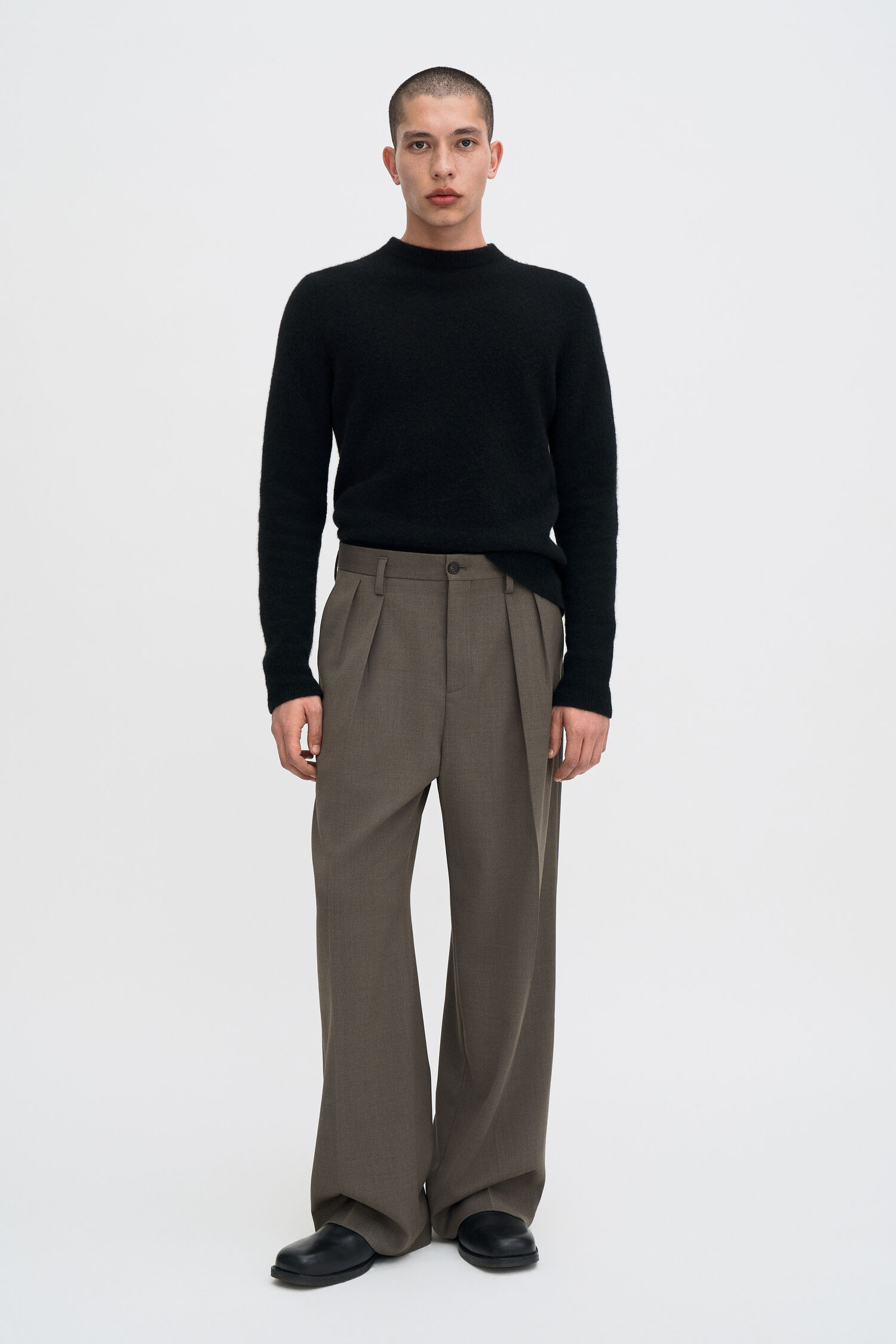 Wool Yak Sweater