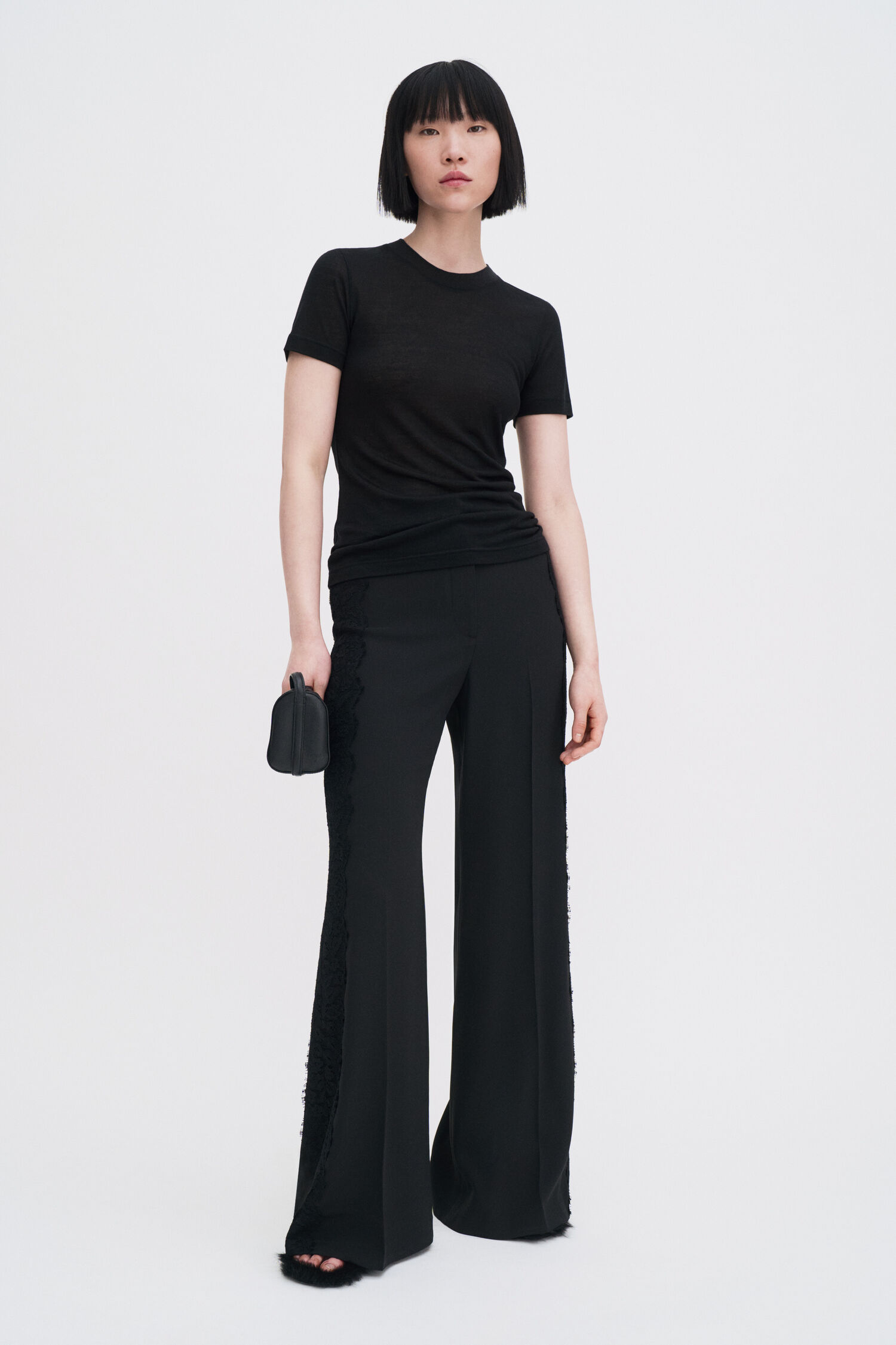 Evie Lace Trousers