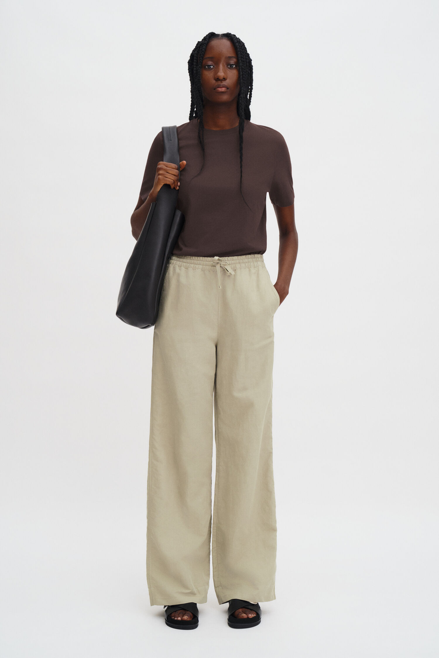 Gillian Linen Trousers