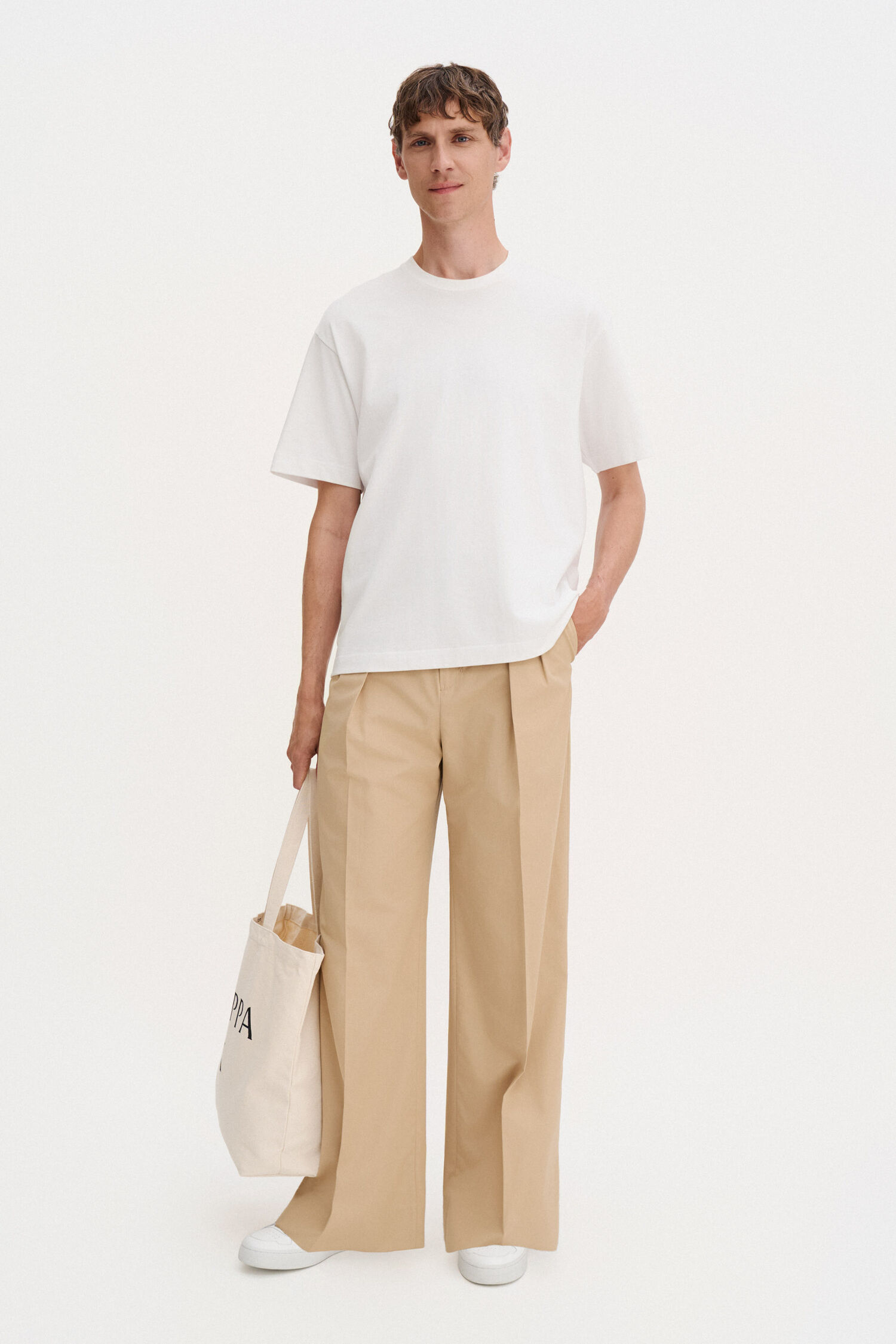 Milo Cotton Trousers